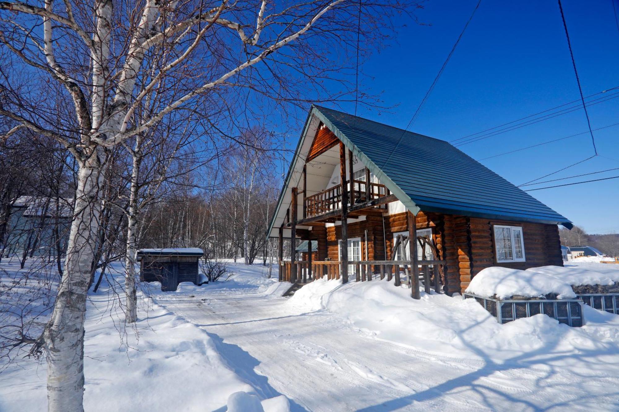 The Lodge Abashiri Eksteriør billede