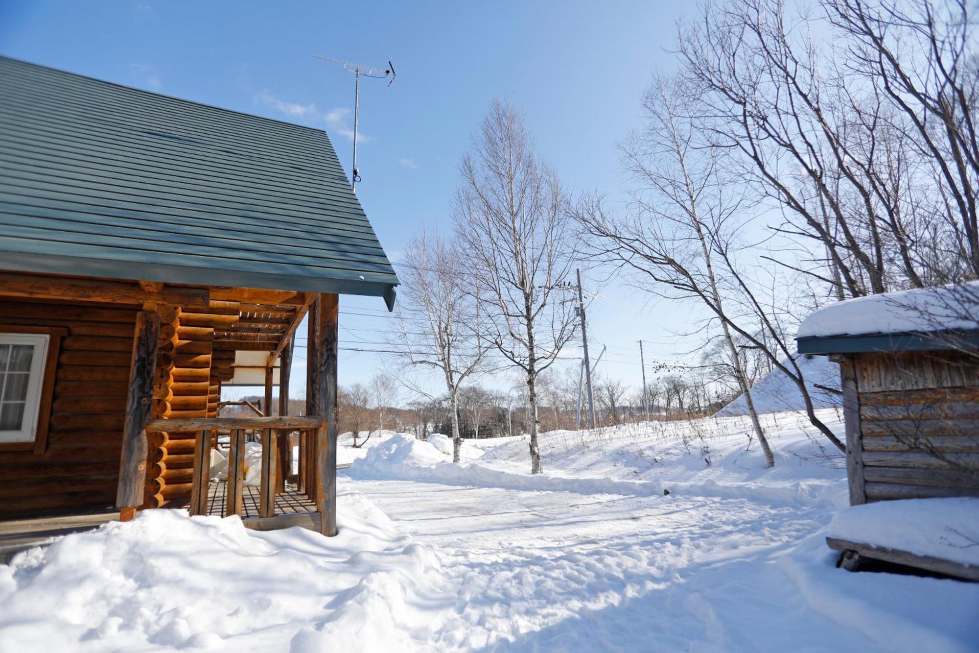 The Lodge Abashiri Eksteriør billede