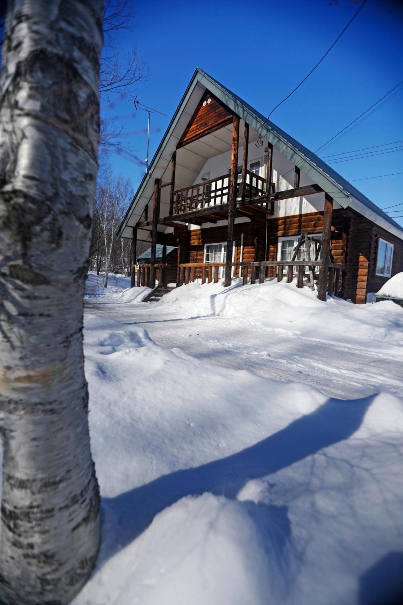 The Lodge Abashiri Eksteriør billede