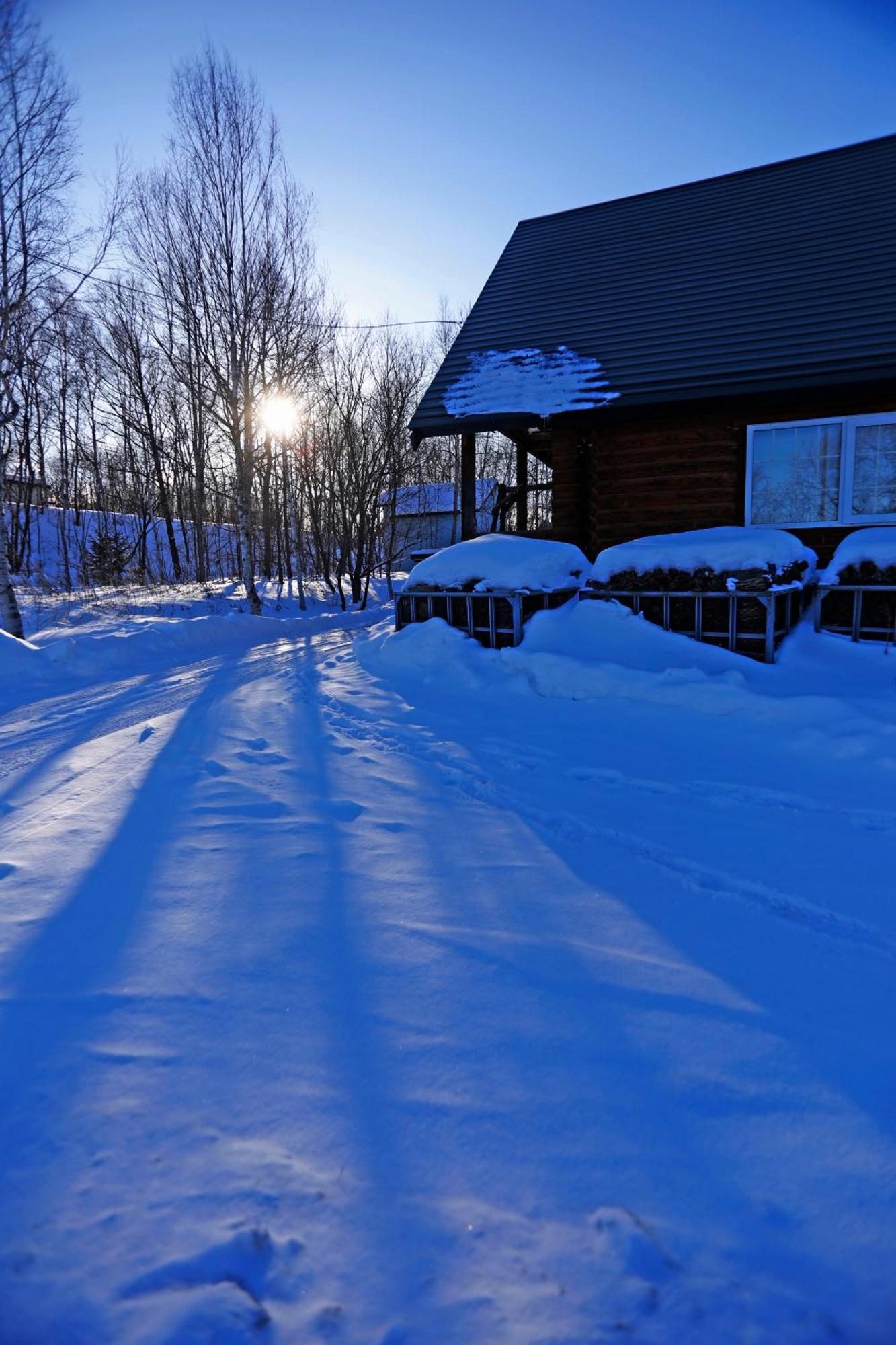 The Lodge Abashiri Eksteriør billede