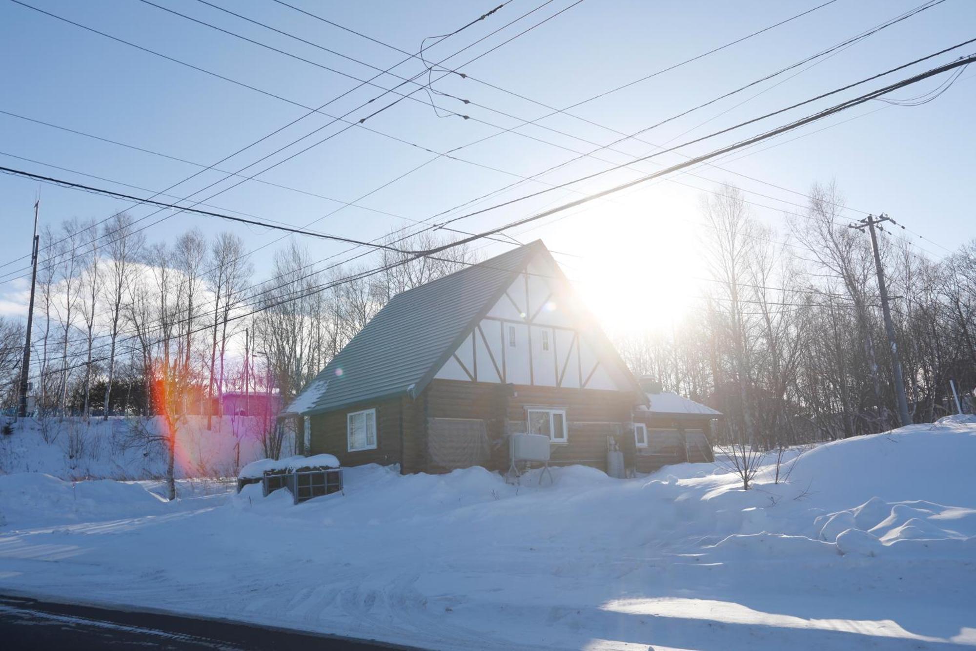 The Lodge Abashiri Eksteriør billede