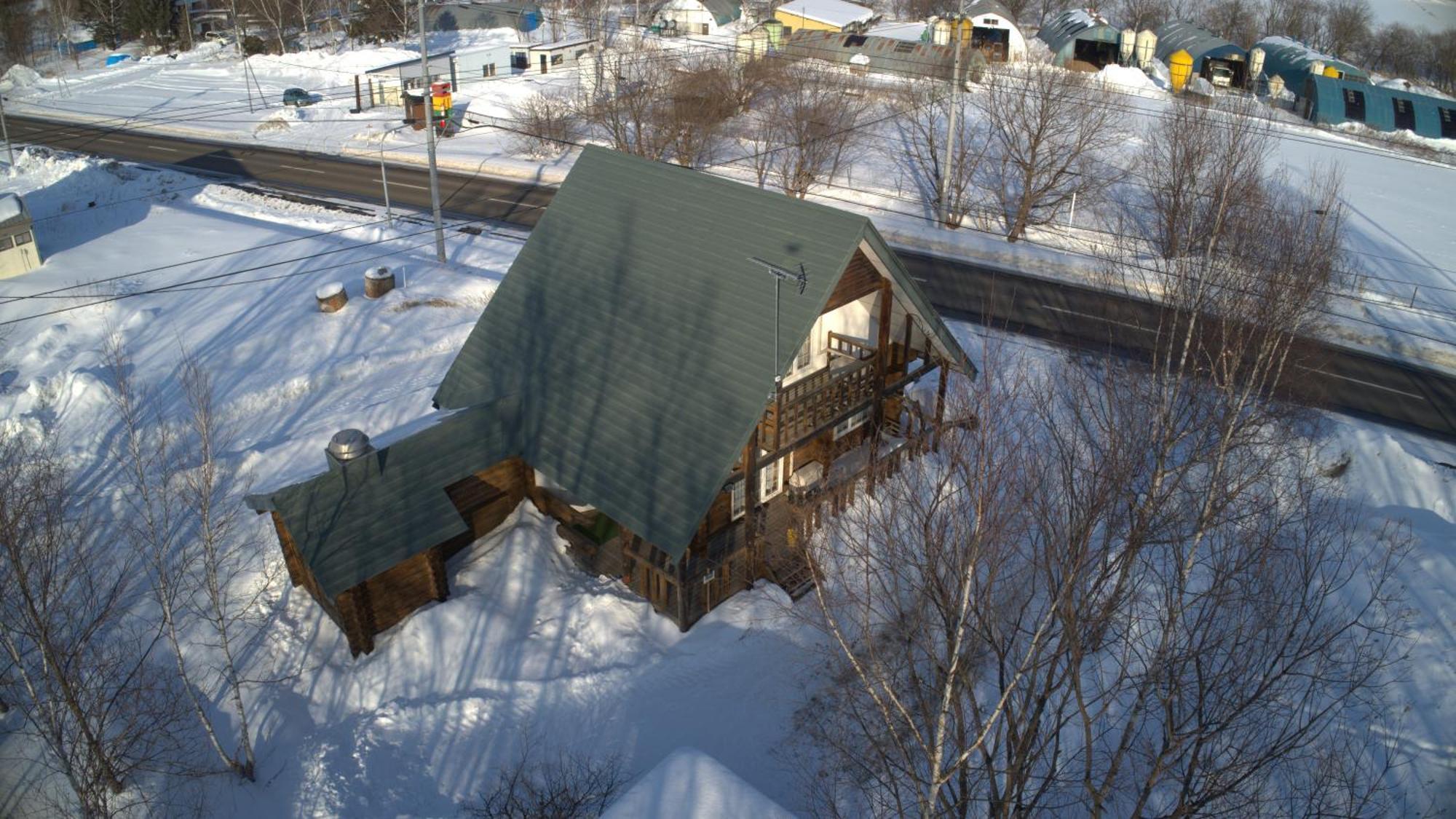 The Lodge Abashiri Eksteriør billede